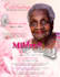 do funeral flyers, an event, obituary and program in 3hrs