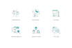 create hand drawn doodle art icons