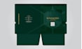 design custom presentation folders for business branding