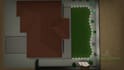 design layout 2d, landscape garden, backyard, pool