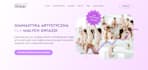 make UI UX mockup web design figma website design