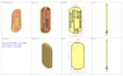 do jewelry cad design for 3d printing and rendering