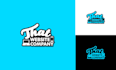 design professional typography and text based logo design