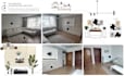 be your interior designer with moodboard, shopping list