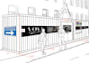 draw hand drawn digital sketch architectural and  characters