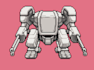 do pixel art monsters or character