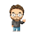 transform you in a pixel art character