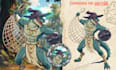 draw dnd character art, fantasy dnd character, illustration and concept art