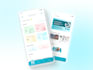 design app ui ux design, figma prototype, app wireframe ux