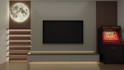 design 3d gaming room, streaming room and isometric room