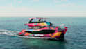 design a sticker wrap for snowmobile
