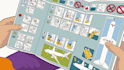 make a 2d animated music video for you