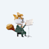 draw any image in unique pixel art