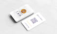 create business card design with print ready files