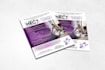 design clean and professional flyers, posters and brochures