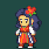 make an animated pixel art character