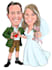 draw a happy couple