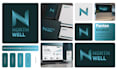 create a modern logo design for your brand