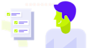 do vector flat illustration for your web and apps