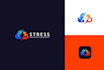 create flat logo design for your business
