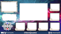 create a stylized ttrpg streaming overlay