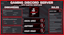 setup a professional custom discord server
