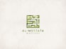 design an arabic square kufic logo for your brand