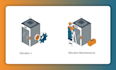 create modern icon design, custom icons and vector icon set