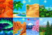create cool pixel art for you