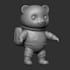 hyper realistic 3d character modeling for printing