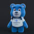 create a  premium quality 3d cartoon character