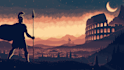 make eyecatching pixel art game backgrounds and animations