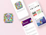 design app ui ux design, figma prototype, app wireframe ux