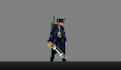 make a professional animated pixel art character sheet for your 2d game