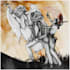 illustrate a recognisable album cover design