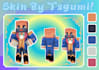 make you a custom high quality minecraft skin