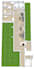 redraw floor plan 2d and 3d for real estate agent