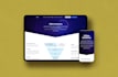 create a modern wordpress website or landing page