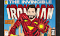 draw comic superhero pop art portraits
