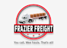do unique transport, trucking, and logistic logo