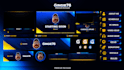 design a twitch overlay, panels, offline screen and more
