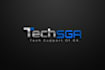 do modern minimalist and luxury 3d business logo design