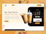 do landing page ui ux design or website design with figma, webflow or wordpress