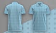 create print pattern golf polo t shirt design and mockup for you