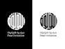 design arabic logo or name using kufi square style