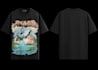 create streetwear tshirt design awesome style