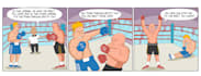 draw satire, editorial or political cartoons for you