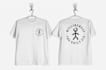 create groovy hippie t shirt design