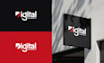 create minimalist business logo design for your brand identity