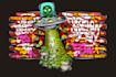 make graffiti character or graffiti illustration